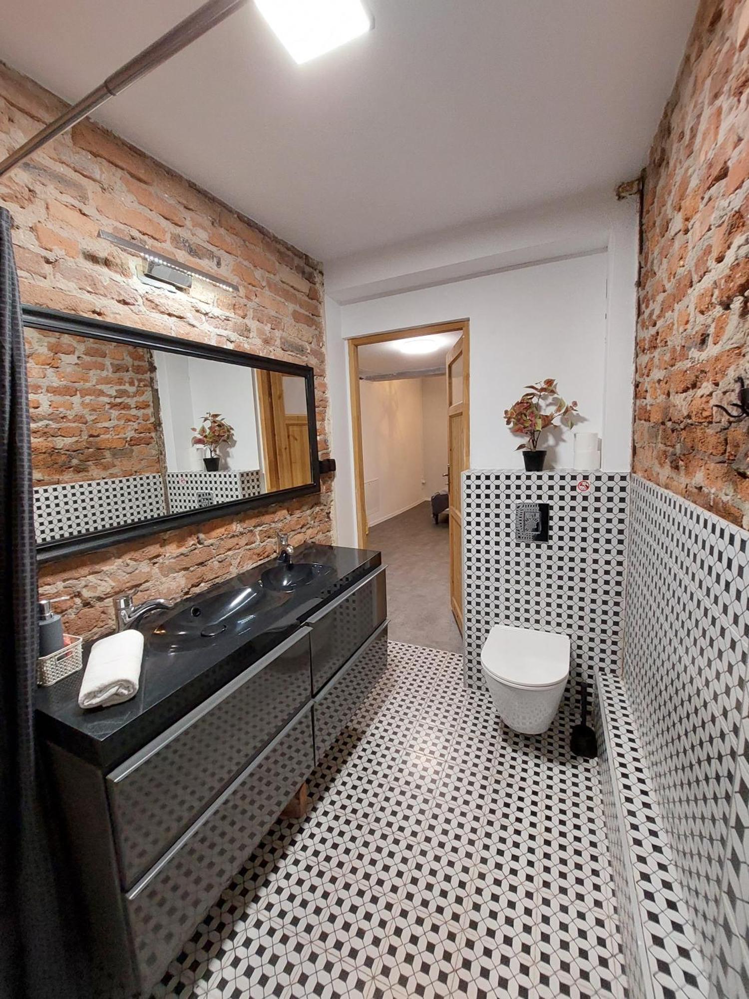 Flores Apartament Katowice Szoba fotó