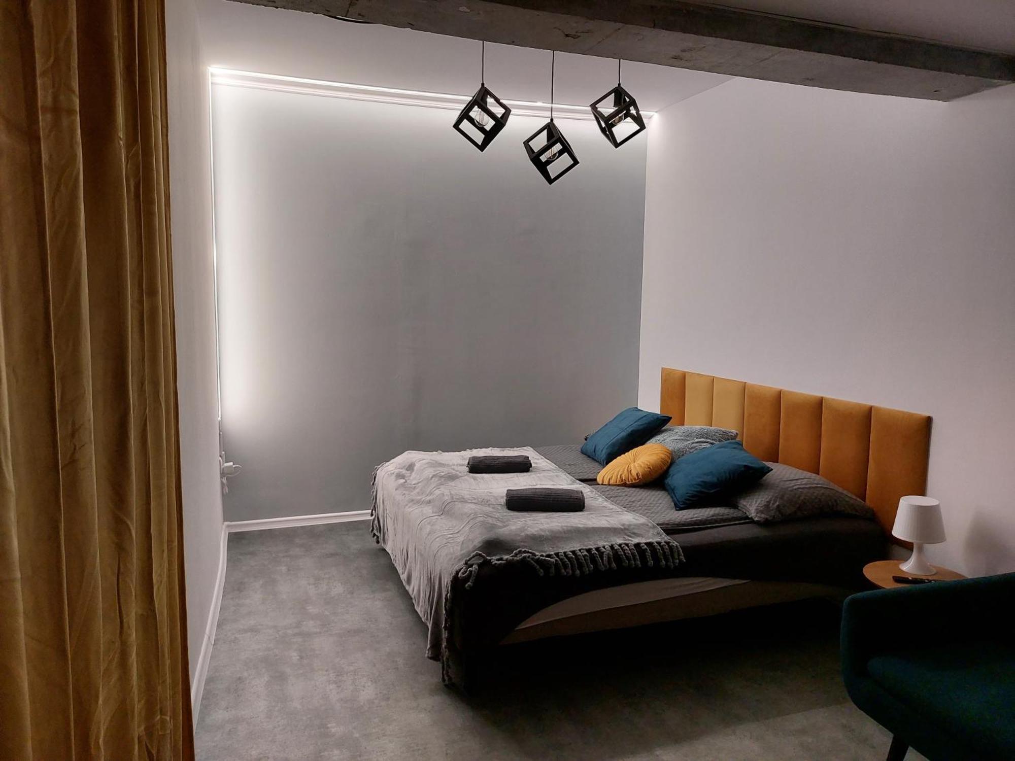 Flores Apartament Katowice Szoba fotó