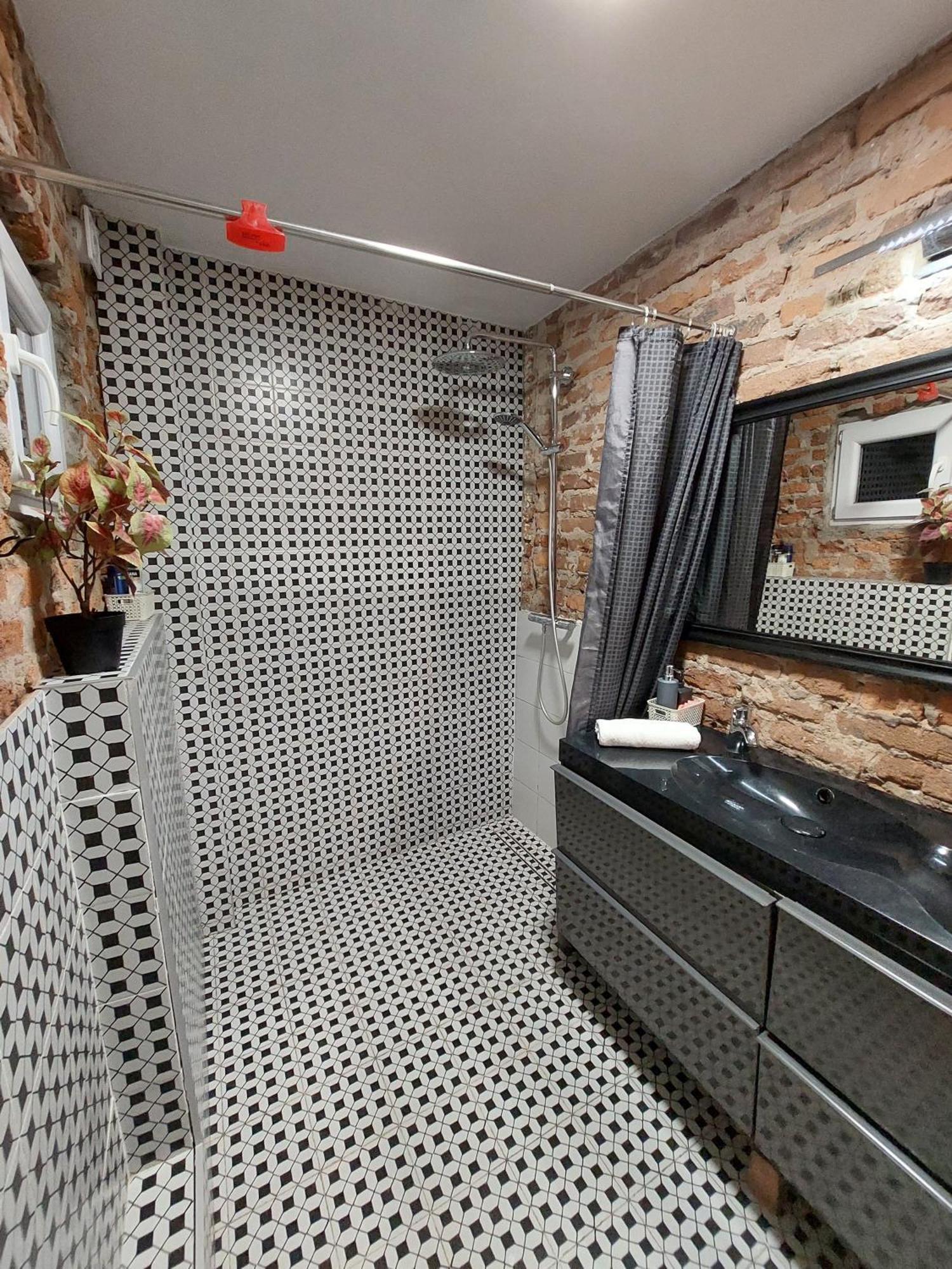 Flores Apartament Katowice Szoba fotó