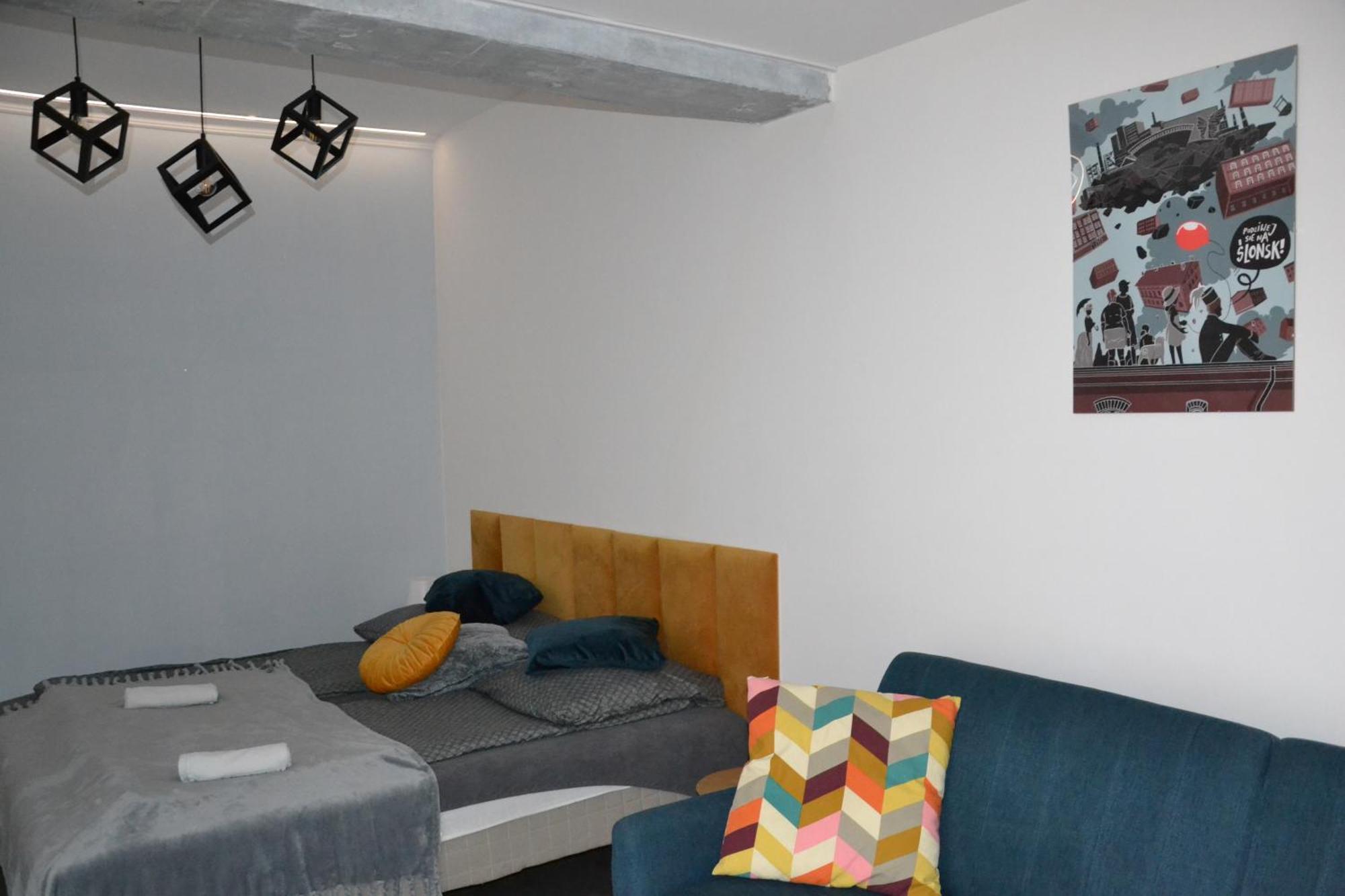 Flores Apartament Katowice Kültér fotó